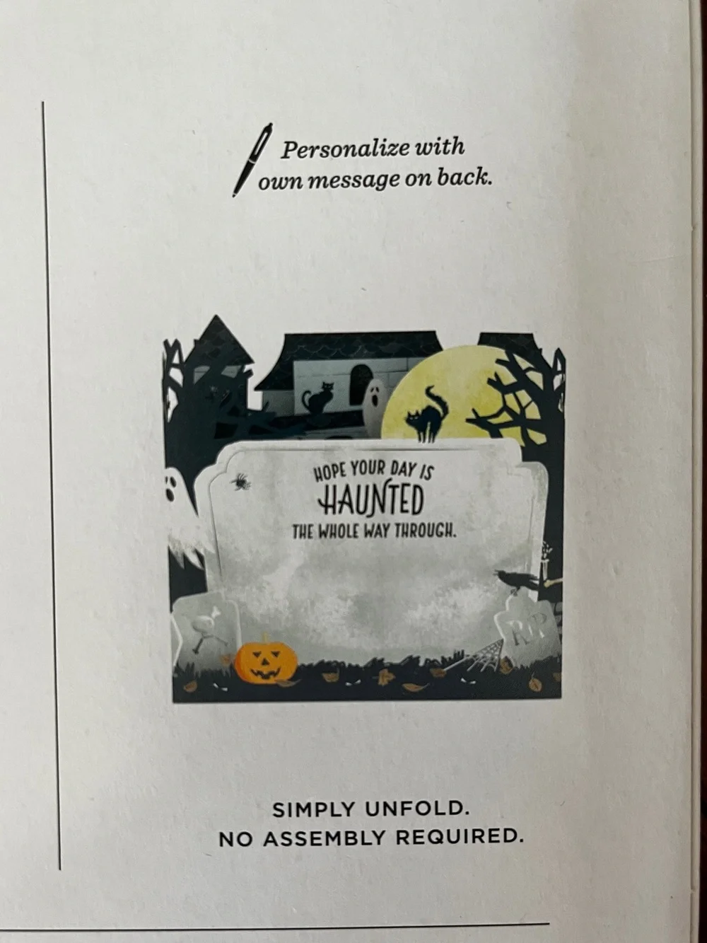 Hallmark paper wonder